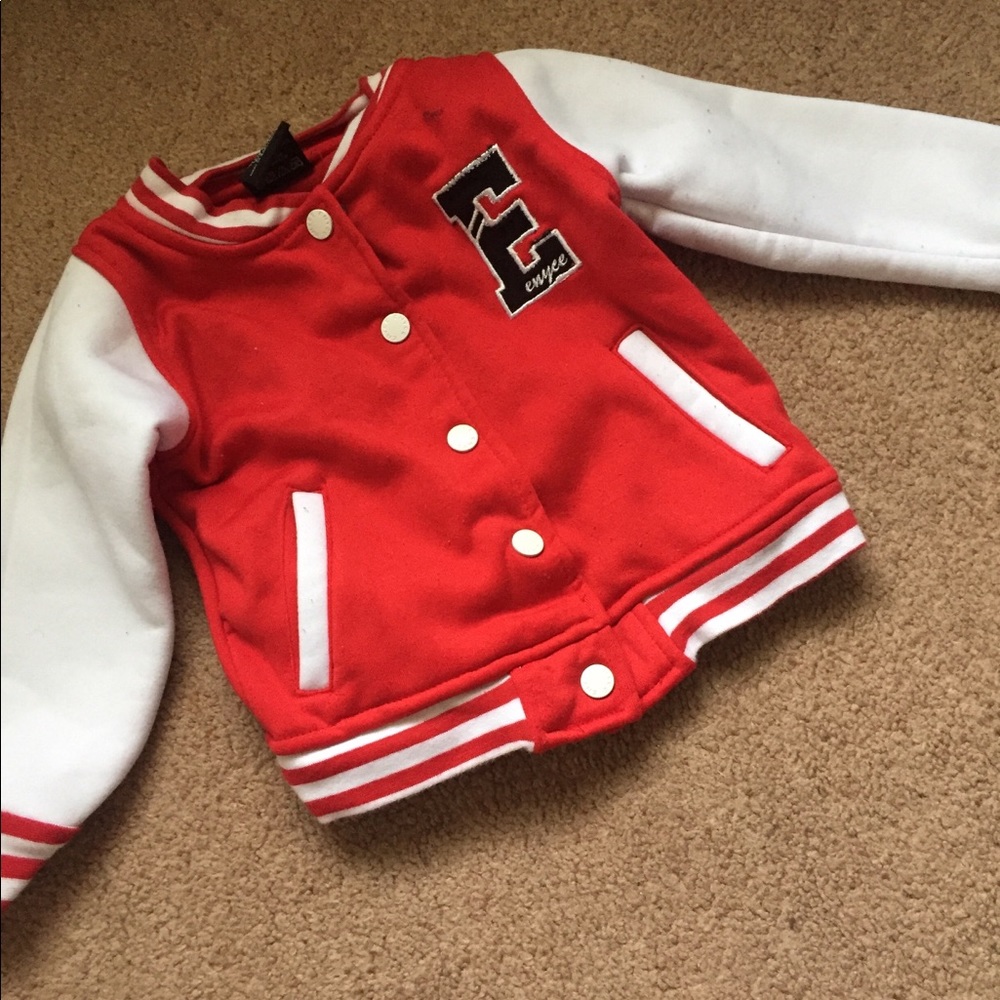 Enyce brand button up jacket